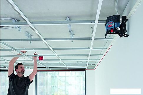Лазерный нивелир Bosch GCL 2-50 C Professional (с креплением BM 3 + RC 2)