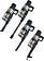 Пылесос Cecotec Conga Rockstar 5500 Hurricane Station Pet Flex