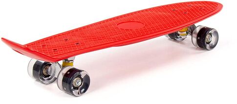 Пенниборд Полесье 89502 66 см (красный/черный)