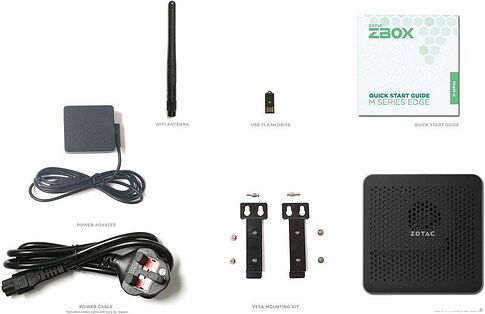 Баребон ZOTAC ZBOX edge MI668