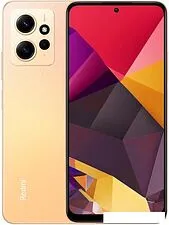 Смартфон Xiaomi Redmi Note 12 4GB/128GB с NFC международная версия (золотистый) Смартфон Xiaomi Redmi Note 12 4GB/128GB с NFC международная версия (золотистый)