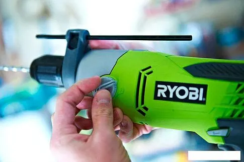 Ударная дрель Ryobi RPD1010-K