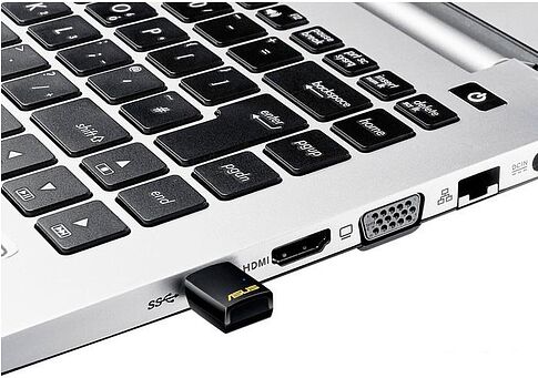 Беспроводной адаптер ASUS USB-AC51