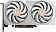 Видеокарта ZOTAC Gaming GeForce RTX 5050 Twin Edge OC White Edition ZT-B50500Q-10M
