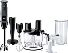 Погружной блендер Braun MultiQuick 5 Vario MQ 5277 BK