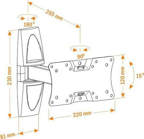 Кронштейн Holder LCDS-5063