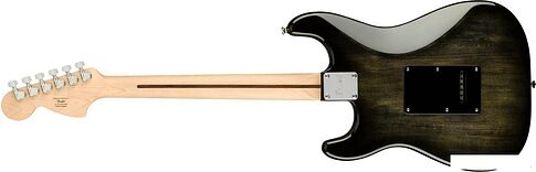Электрогитара Fender Squier Affinity Series Stratocaster FMT HSS Black Burst