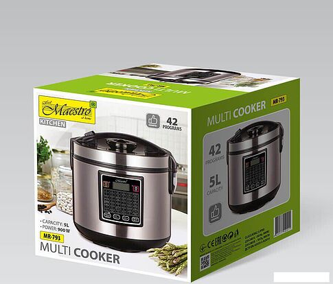 Мультиварка Maestro MR-793