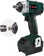 Гайковерт KLPRO KLSS18B-50 (с 2-мя АКБ, кейс)