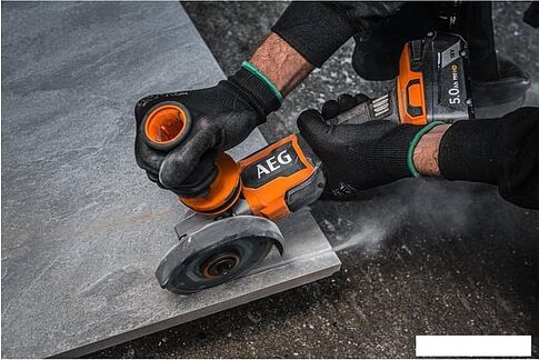 Угловая шлифмашина AEG Powertools BEWS 18-125BLPX2-0 4935480857 (без АКБ)