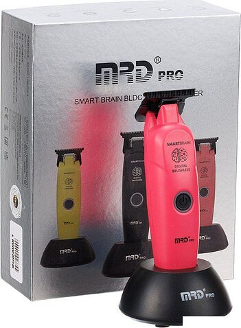 Окантовочный триммер MRD Pro MRD-GMT-3969ST (розовый)