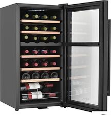 Винный шкаф ZUGEL ZCWF281DB Dual Zone