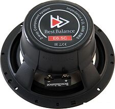 Компонентная АС Best Balance E6.5C