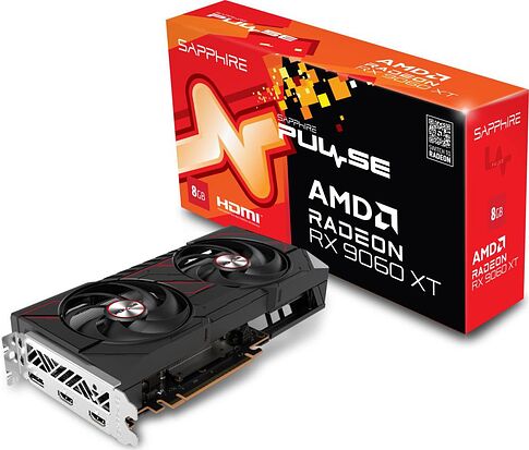 Видеокарта Sapphire Pulse Radeon RX 9060 XT 11350-04-20G