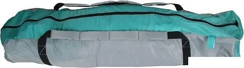 Палатка для зимней рыбалки Premier Fishing Куб PR-ISCC-150BG (бирюзовый/серый)