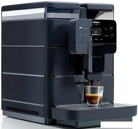 Эспрессо кофемашина Saeco Royal Black 9842/03