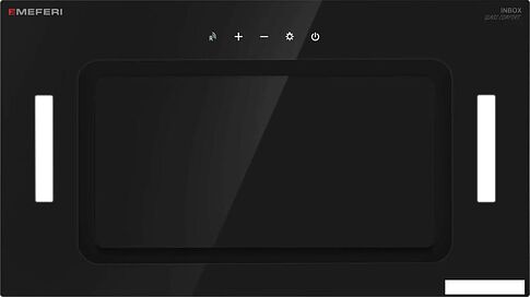 Кухонная вытяжка Meferi INBOX52BK Glass Comfort