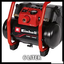 Компрессор Einhell TE-AC 36/150 Li OF - Solo (без АКБ) Компрессор Einhell TE-AC 36/150 Li OF - Solo (без АКБ)
