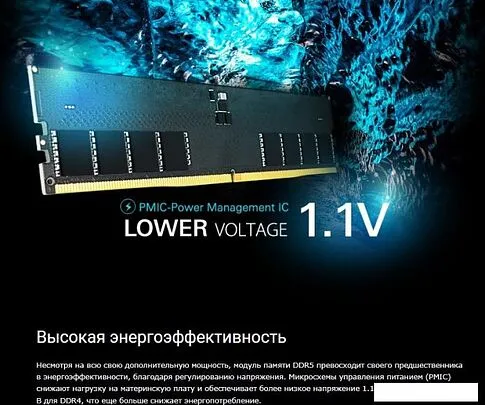 Оперативная память Silicon-Power 32ГБ DDR5 5600 МГц SP032GBLVU560F02