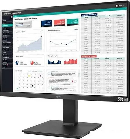 Монитор LG 24BQ55WY-B