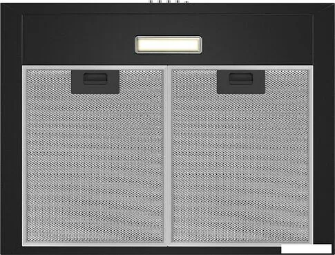 Кухонная вытяжка Meferi SLIMBOX60BK Light