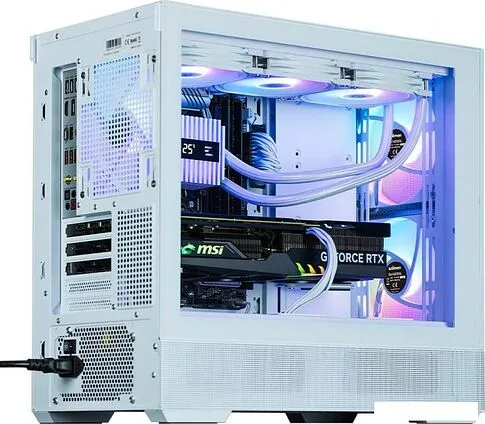 Корпус Zalman P30 Air (белый)