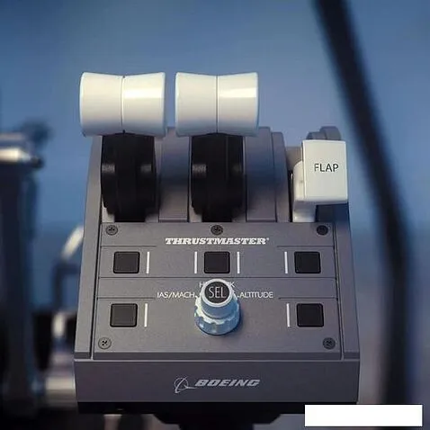 Оборудование для авиасимов Thrustmaster TCA Quadrant Boeing Edition