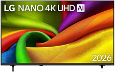 Телевизор LG NANO 4K UHD AI NU85 55NU850B6LA