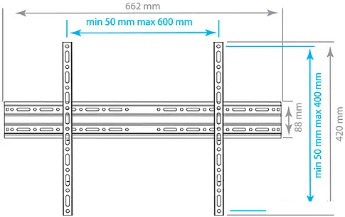 Кронштейн Arm Media Plasma-1 new