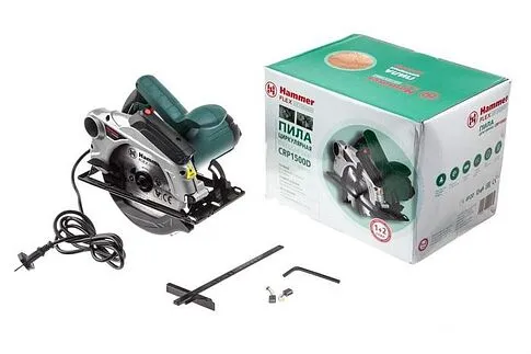 Дисковая пила Hammer CRP1500D