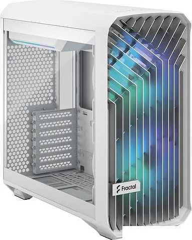 Корпус Fractal Design Torrent Compact RGB White TG Clear Tint FD-C-TOR1C-05