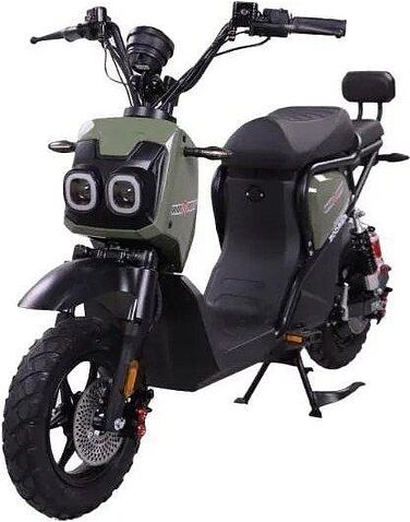 Электроскутер AVM.Plus Zoomer (зеленый)