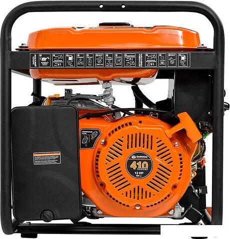 Бензиновый генератор Daewoo Power GDA 6500E