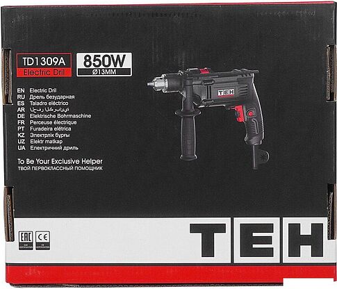 Ударная дрель TEH TD1309A