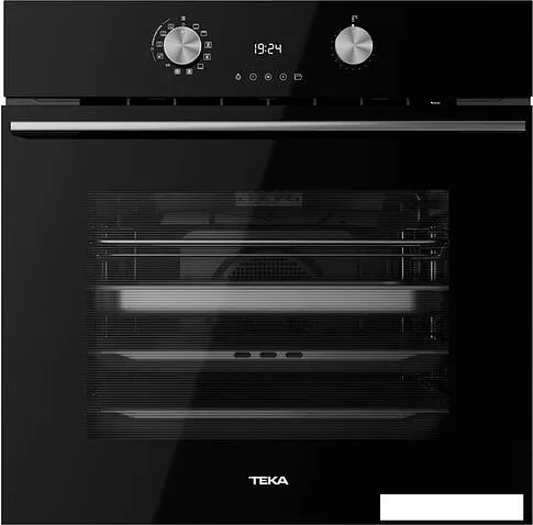 Электрический духовой шкаф TEKA Steamchef HLB 8550 SC Night River Black 111200001 (черный)