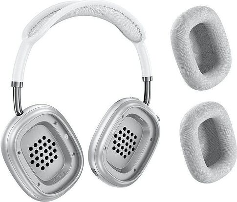 Наушники Hoco W65 (серебристый)