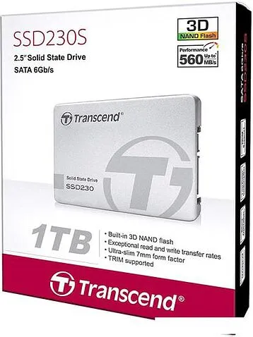 SSD Transcend SSD230S 1TB TS1TSSD230S