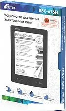 Электронная книга Ritmix RBK-676FL Электронная книга Ritmix RBK-676FL