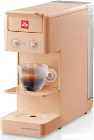 Капсульная кофеварка ILLY iperEspresso Y3.3 (светло-оранжевый)