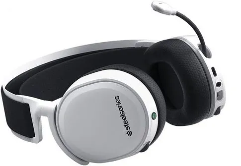 Наушники SteelSeries Arctis 7+ Wireless (белый)
