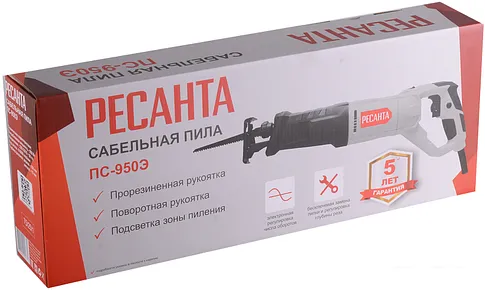 Сабельная пила Ресанта ПС-950Э