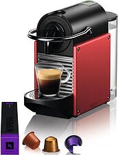Капсульная кофеварка DeLonghi Pixie EN124.R