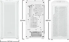 Корпус be quiet! Shadow Base 800 FX White BGW64