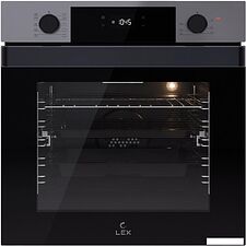 Электрический духовой шкаф LEX EDP 610 IX Wide Series