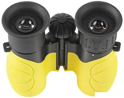 Бинокль Veber Эврика 6x21 (желтый/черный)
