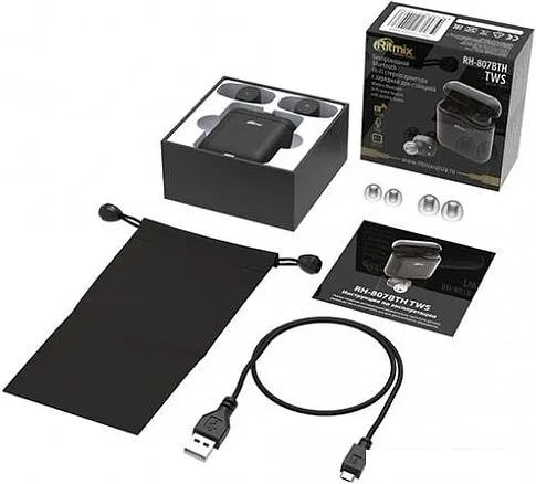 Наушники Ritmix RH-807BTH