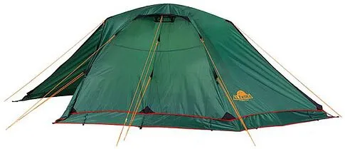 Треккинговая палатка AlexikA Rondo 2 Plus Fib (зеленый)