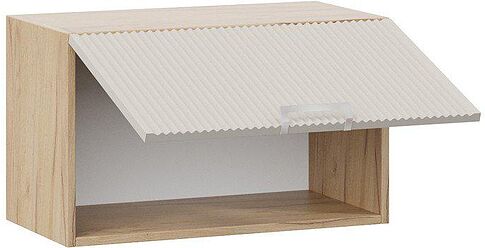 Шкаф напольный Трия Кимберли 1В6Г (дуб крафт золотой/крем)