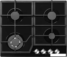 Варочная панель ZorG HAG61 FDW black silver