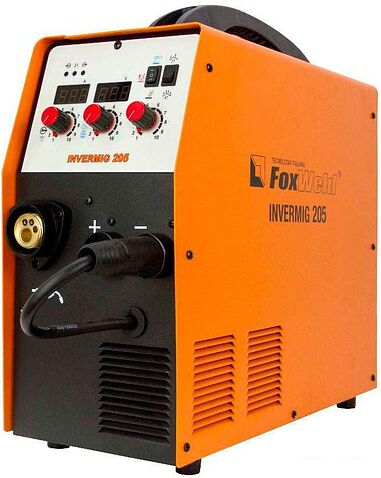 Сварочный инвертор FoxWeld Invermig 205